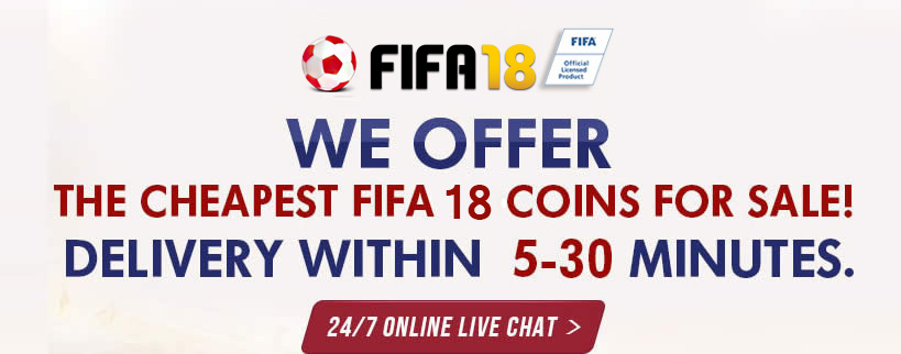 Buy FIFA 18 Coins